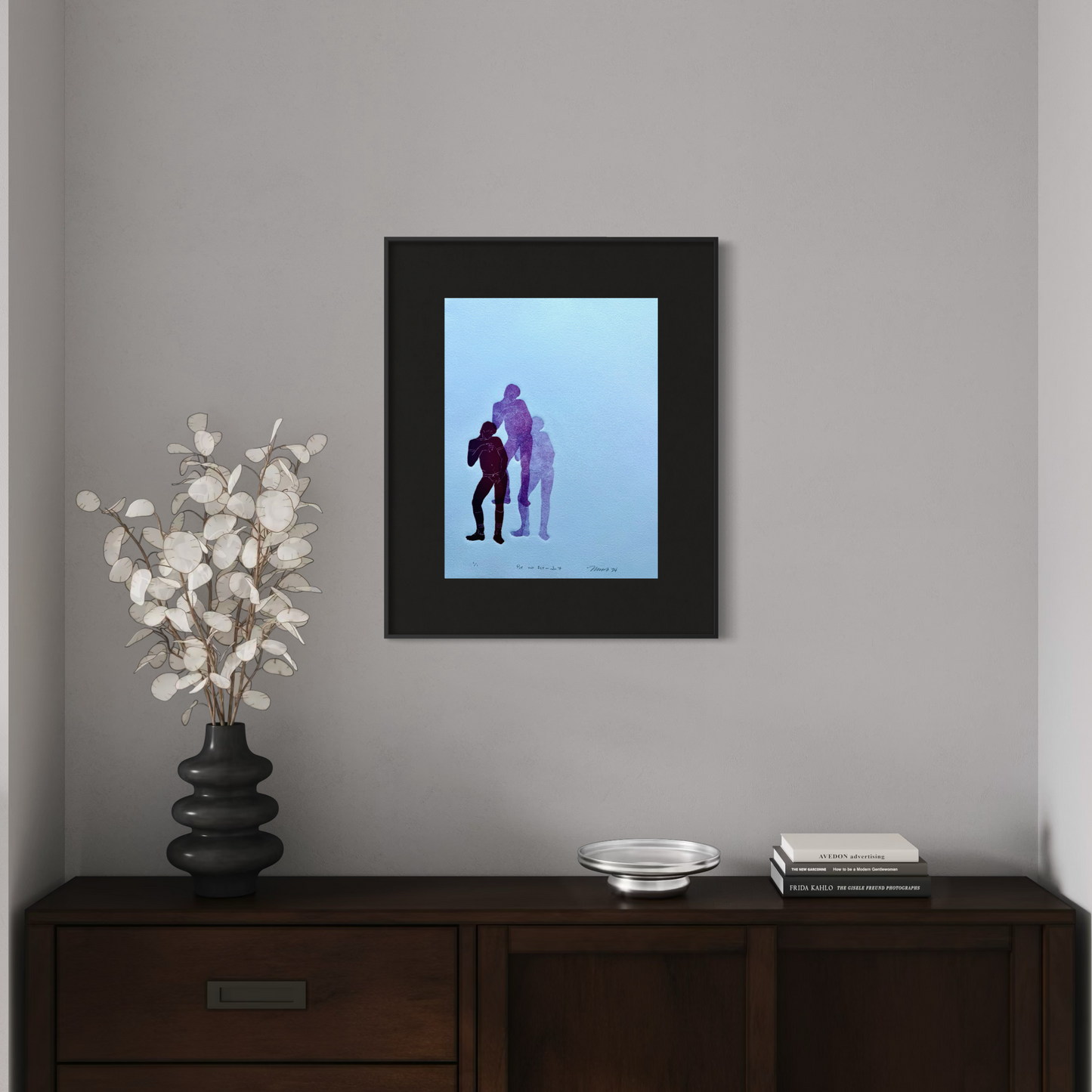 “Pop My Fly - No. 7”. 11x15 Art. Unmatted.