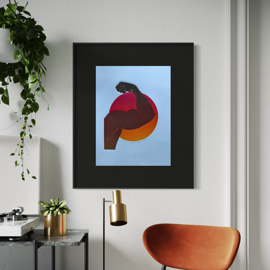 “Golden Flex - No. 12”. 11x14 Art. Unmatted.