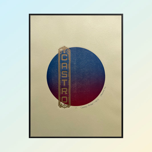 "Castro Pride - No. 6". 11x15 Art. Unmatted.