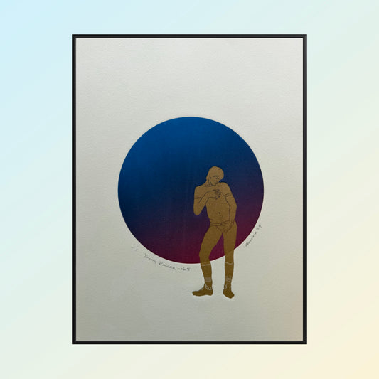 “Young Baller - No. 5”. 11x15 Art. Unmatted.