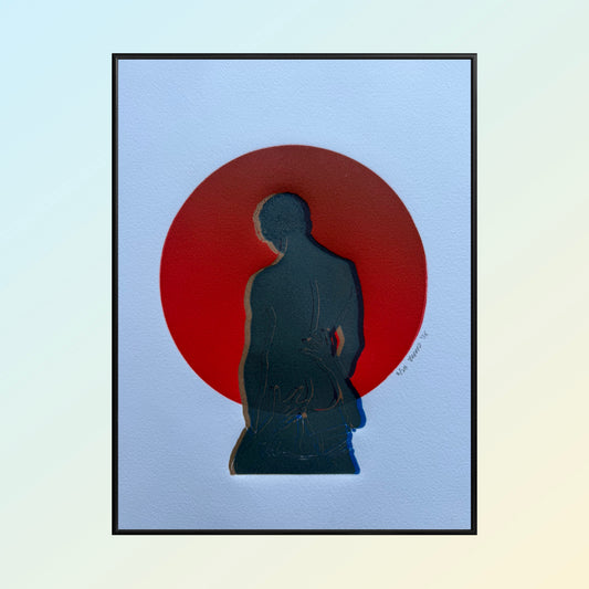 “Boy Will Be Boys - No 8". 8x10 Art. Unmatted.