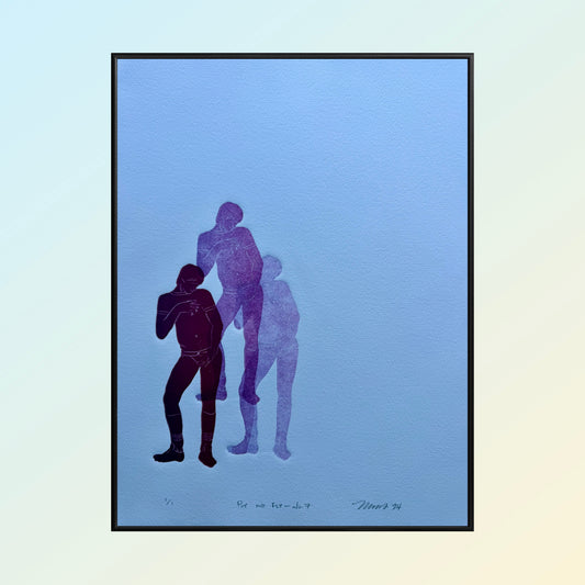 “Pop My Fly - No. 7”. 11x15 Art. Unmatted.