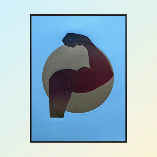 “Morning Flex - No. 27”. 11x15 Art. Unmatted.