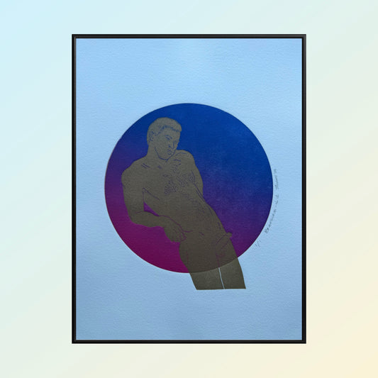 “Breathless - No 12”. 11x15 Art. Unmatted.