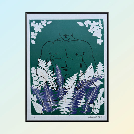 “The Fauna”. 11x15 Art. Unmatted.