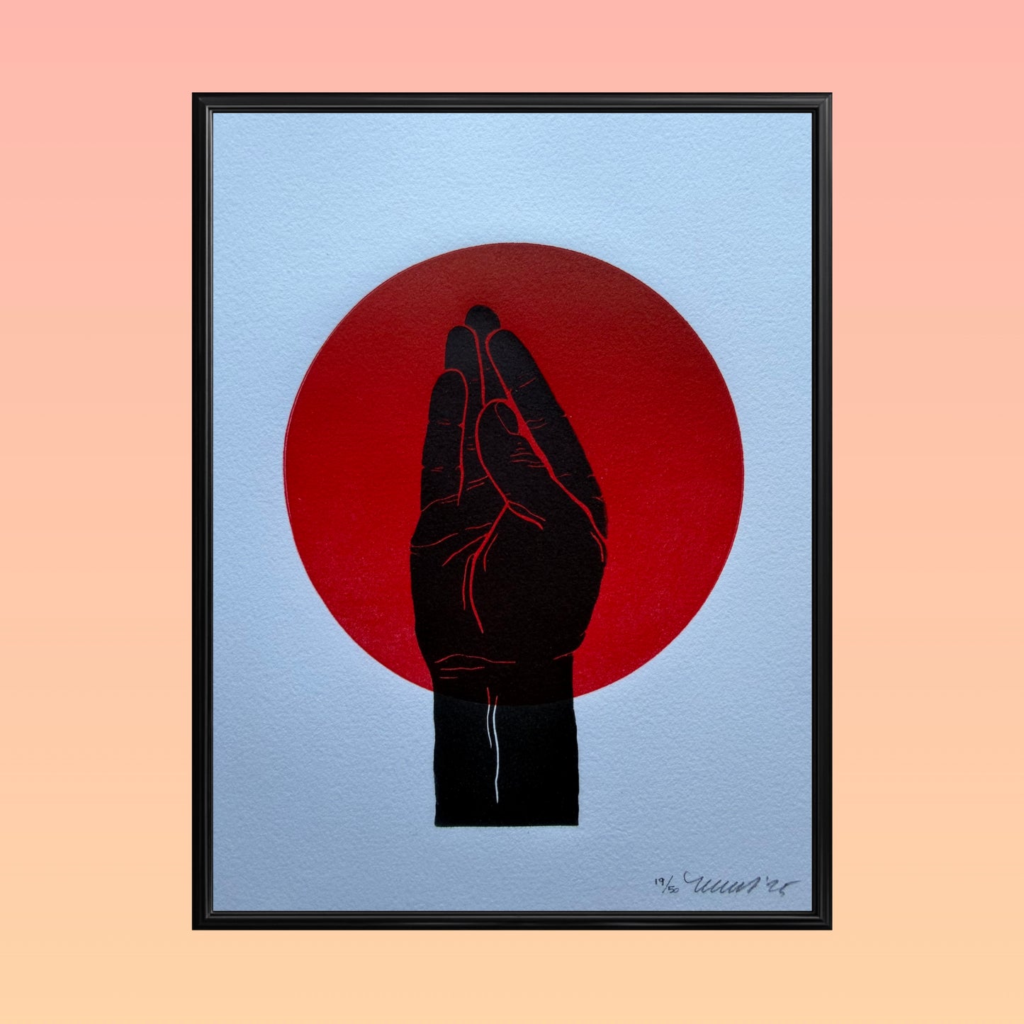 "Chef's Kiss - No. 2". 8x10 Art. Unmatted.