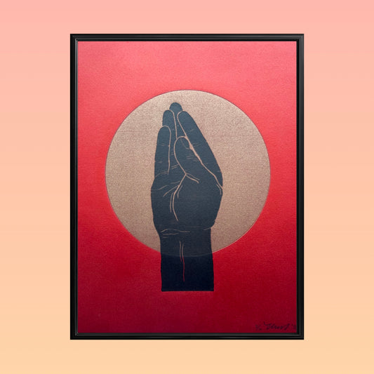 "Chef's Kiss - No. 1". 8x10 Art. Unmatted.