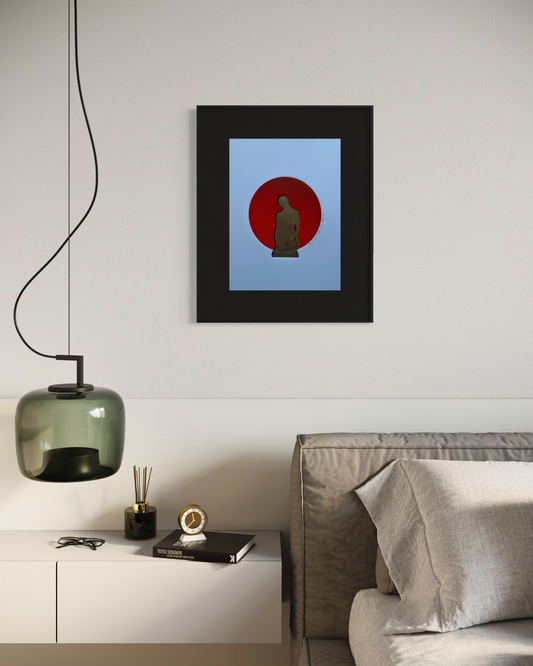 “The Gold Standard - No. 6”. 11x15 Art. Unmatted.