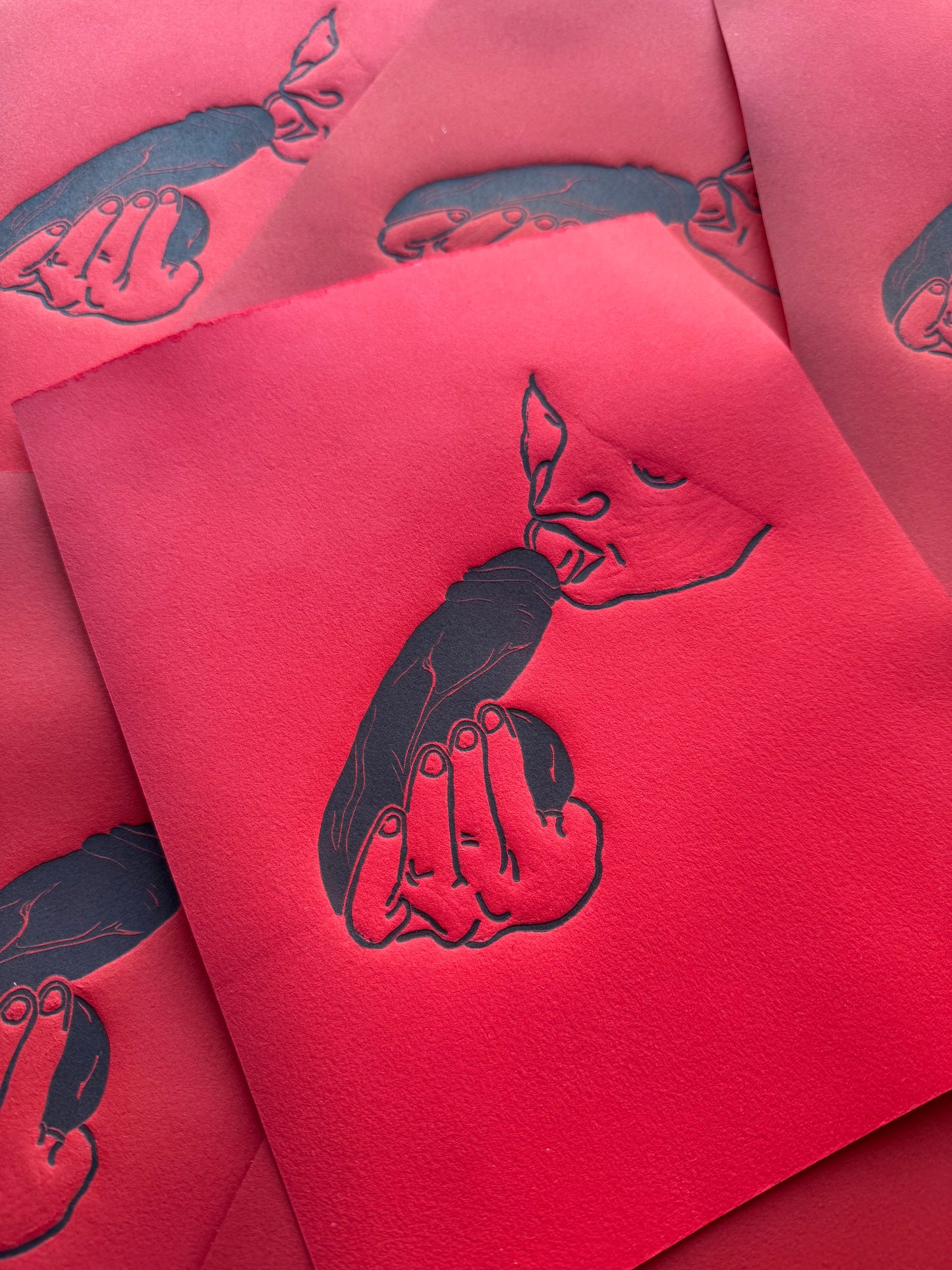 "Thing of Beauty - No. 2". 8x10 Art. Unmatted.