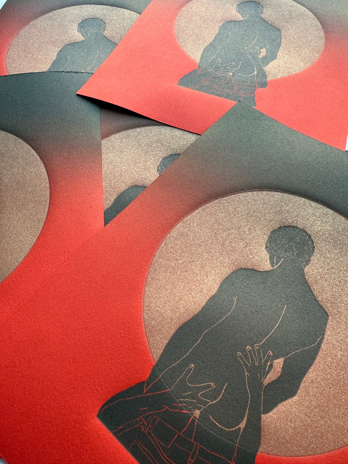 "Boys Will Be Boys - No. 1". 8x10 Art. Un-matted.