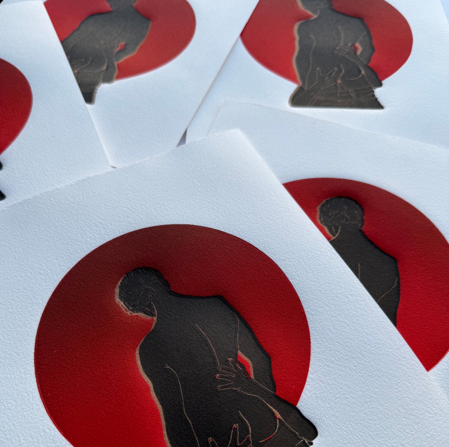 "Boys Will Be Boys - No. 2". 8x10 Art. Unmatted.