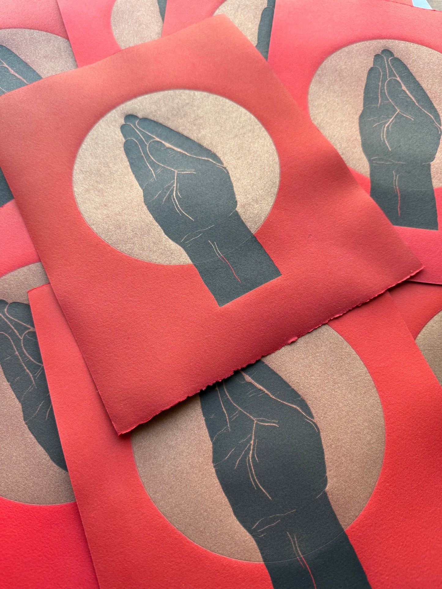 "Chef's Kiss - No. 1". 8x10 Art. Unmatted.