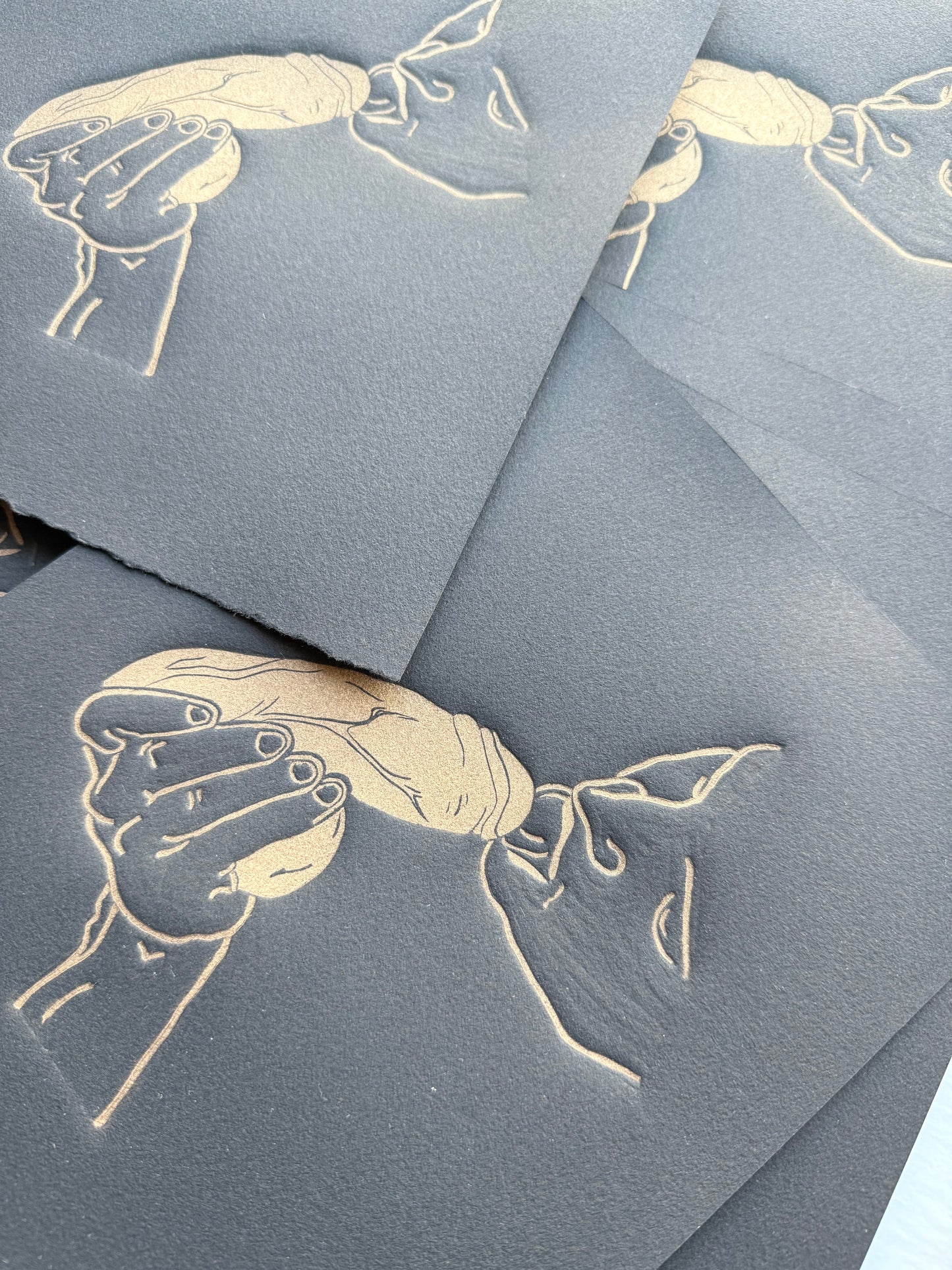 "Thing of Beauty - No. 1". 8x10 Art. Unmatted.