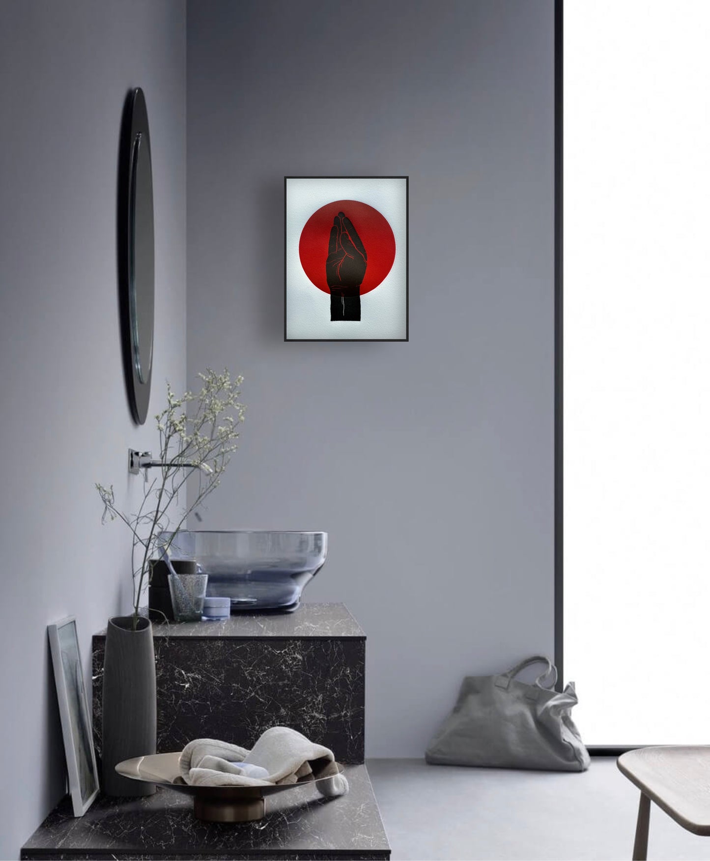 "Chef's Kiss - No. 2". 8x10 Art. Unmatted.