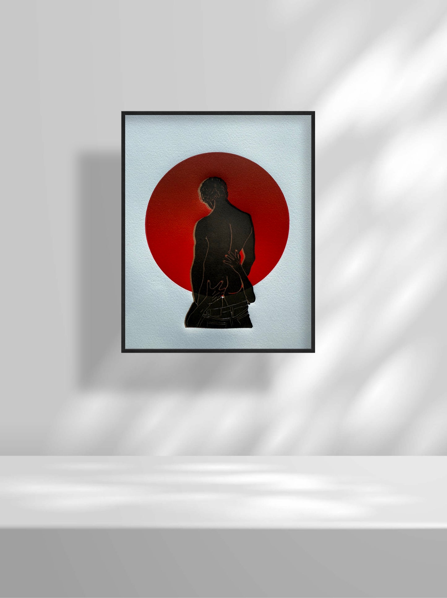 "Boys Will Be Boys - No. 2". 8x10 Art. Unmatted.