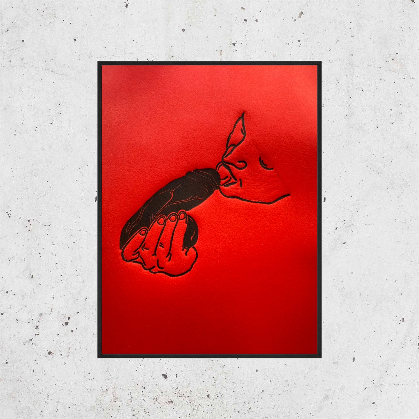 "Thing of Beauty - No. 2". 8x10 Art. Unmatted.