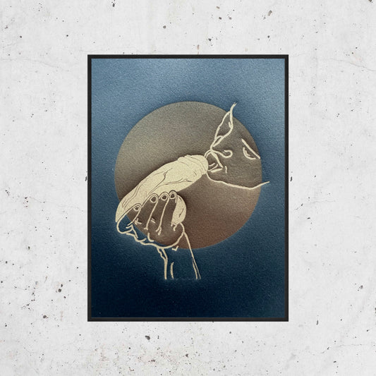 "Thing of Beauty - No. 3". 8x10 Art. Unmatted.