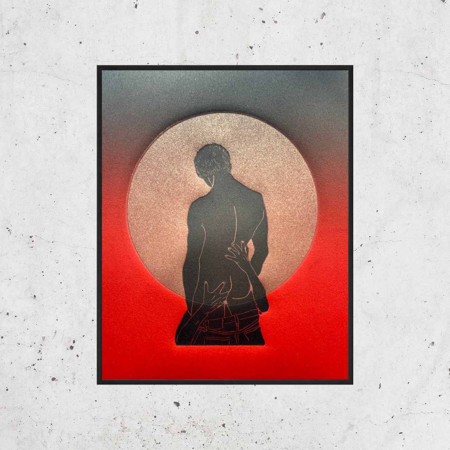 "Boys Will Be Boys - No. 1". 8x10 Art. Un-matted.