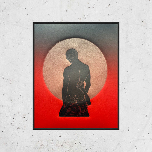 "Boys Will Be Boys - No. 1". 8x10 Art. Un-matted.