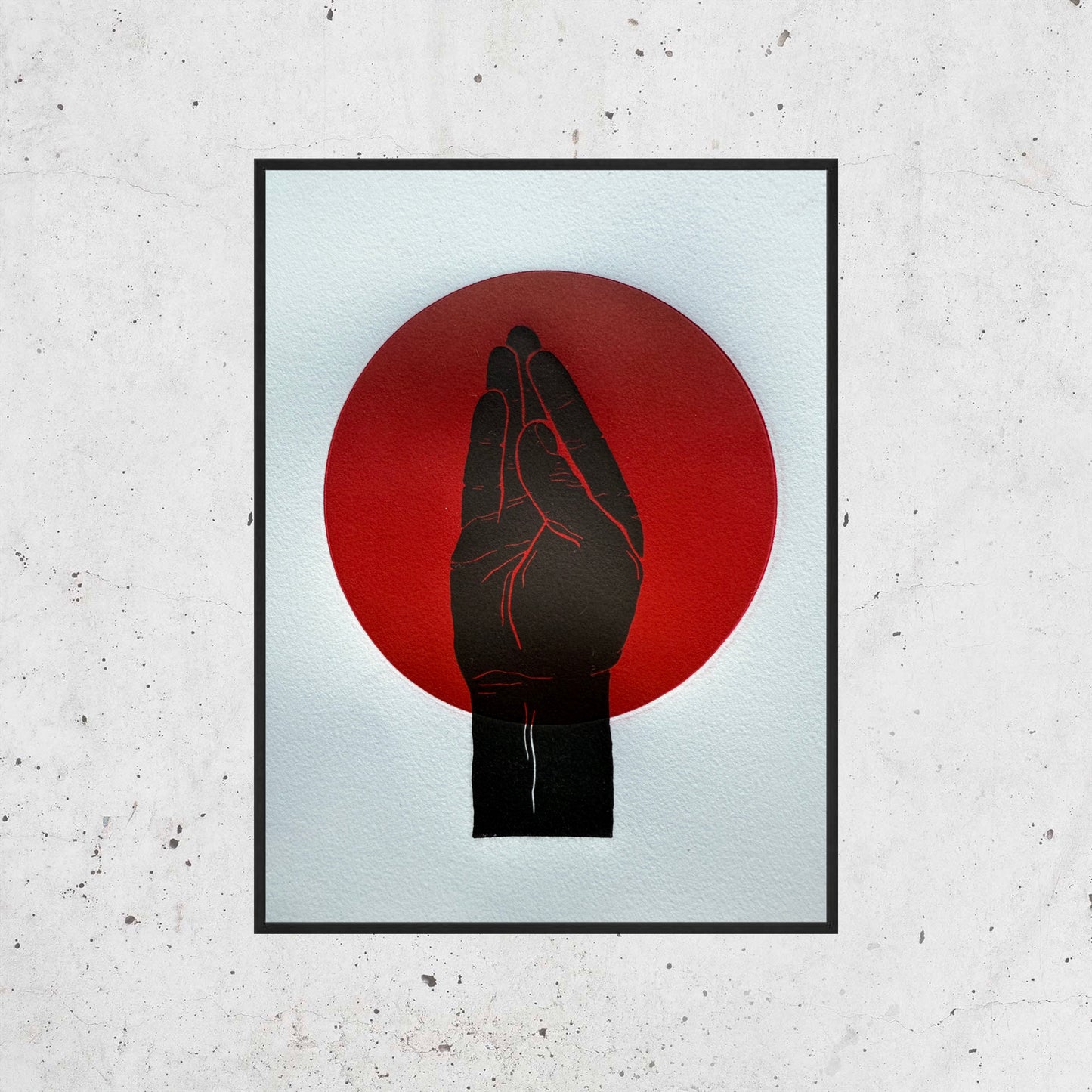 "Chef's Kiss - No. 2". 8x10 Art. Unmatted.