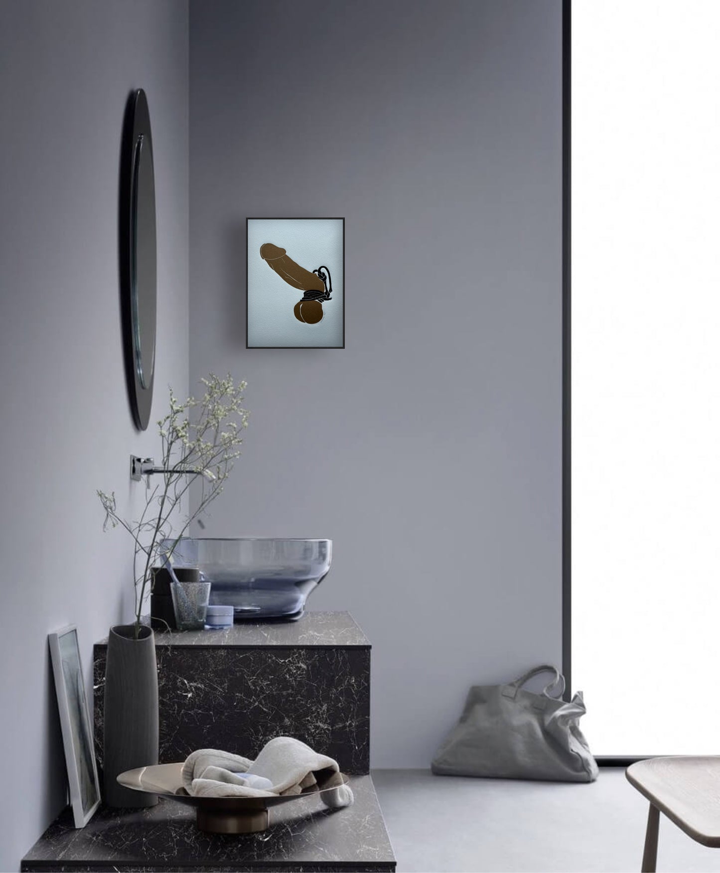 "Golden & Bound". 8x10 Art. Unmatted.