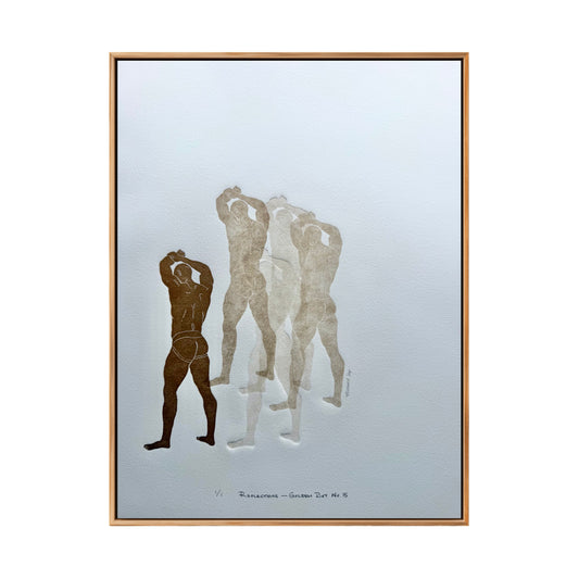 “Reflections - Golden Boy No. 15”. 11x15 Art. Unmatted.