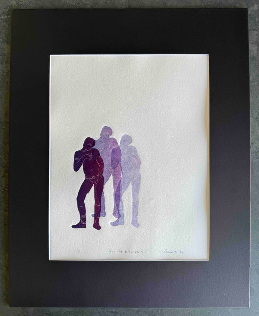 “Pop My Fly - No. 5”. 11x15 Art.